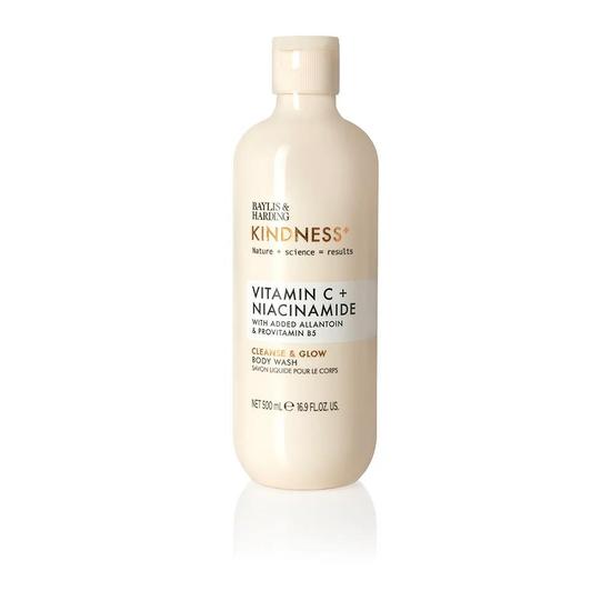 Baylis & Harding Kindness Vitamin C Niacinamide Body Wash 500ml