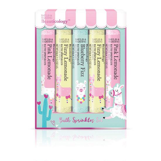 Baylis & Harding Llama Bath Salts Set