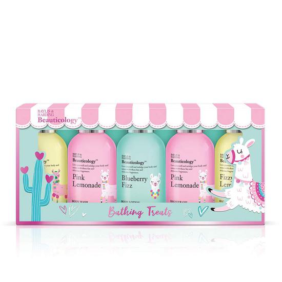 Baylis & Harding Llama Holiday Bumper Gift Set