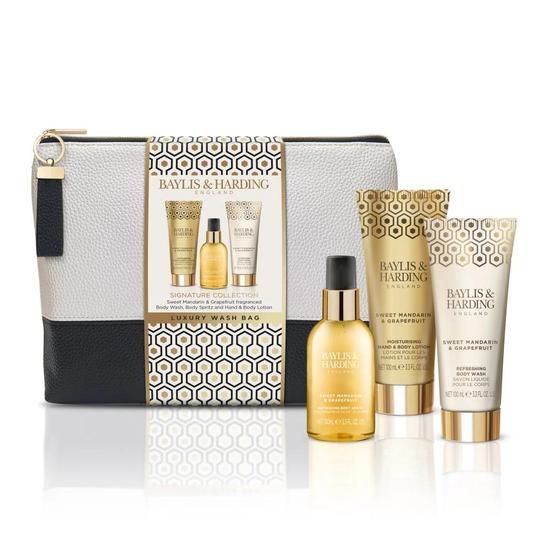Baylis & Harding Mandarin & Grapefruit Luxury Wash Bag