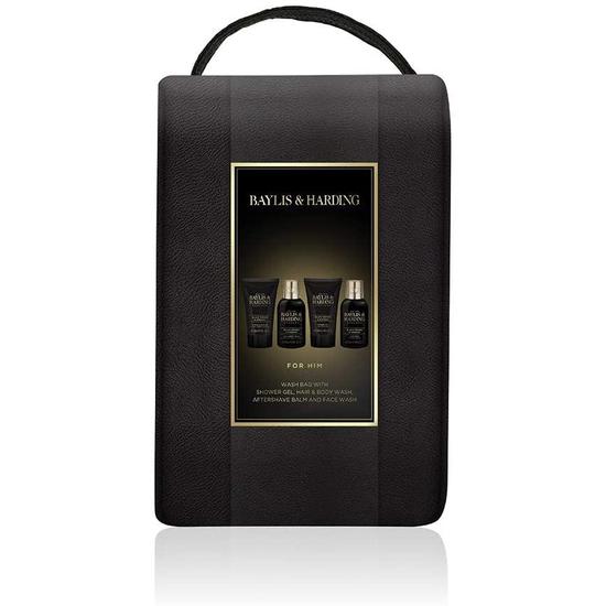 Baylis & Harding Men's Black Pepper & Ginseng Wash Bag