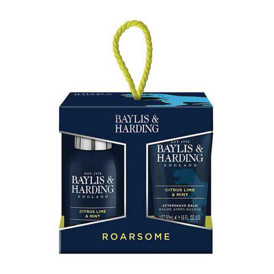 Baylis & Harding Men's Citrus Lime & Mint 4 Piece Box
