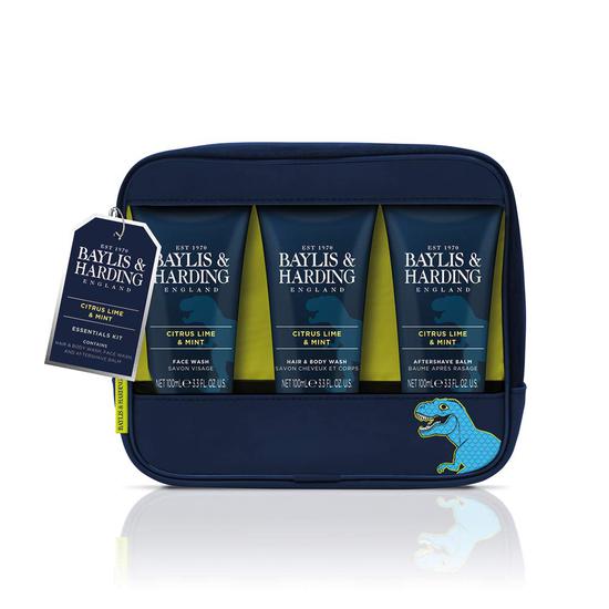 Baylis & Harding Men's Citrus Lime & Mint Wash Bag Gift Set