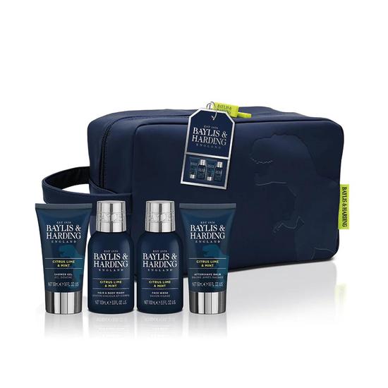 Baylis & Harding Men's Citrus Lime & Mint Wash Bag