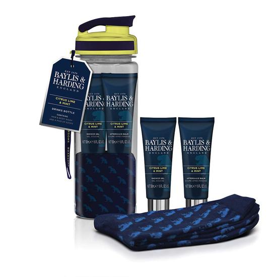 Baylis & Harding Men's Citrus Lime & Mint Water Bottle