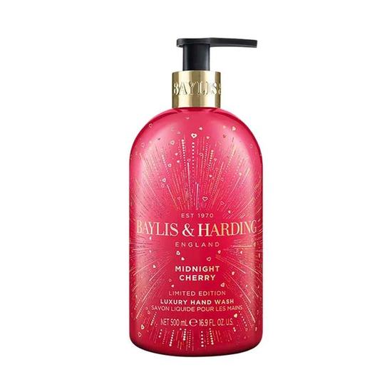 Baylis & Harding Midnight Cherry Limited Edition Luxury Hand Wash