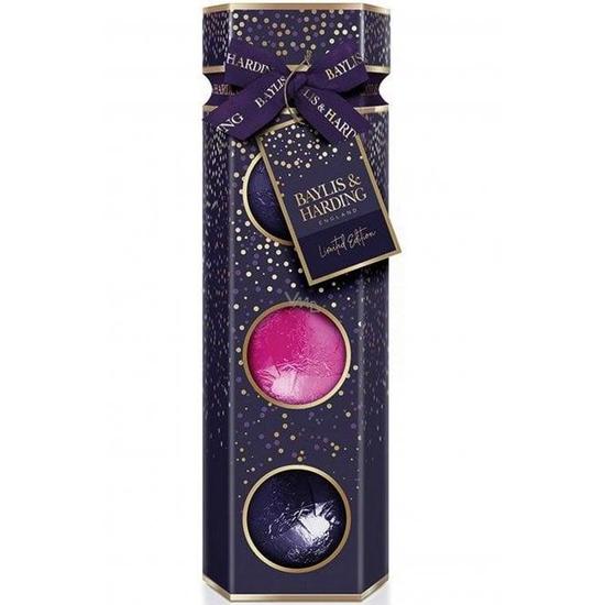 Baylis & Harding Mulberry Fizz Collection Bath Fizzers