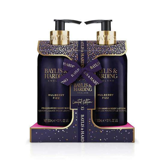 Baylis & Harding Mulberry Fizz Luxury Hand Care Gift Set