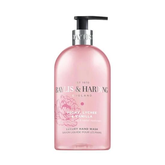 Baylis & Harding Peony Lychee & Vanilla Luxury Hand Wash