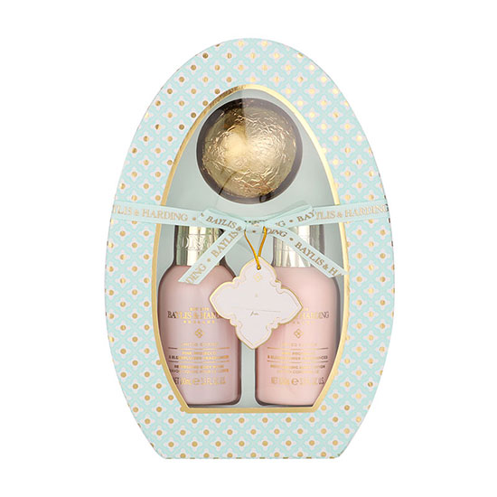 Baylis & Harding Pink Prosecco & Elderflower Egg Gift Set