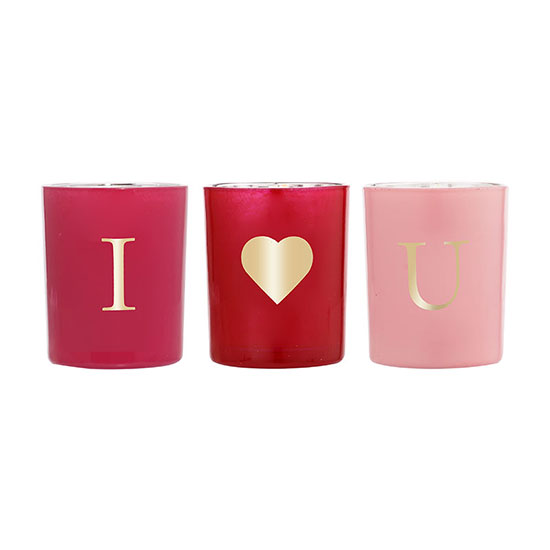 Baylis & Harding Rose Prosecco Fizz Candle Gift Set 110g