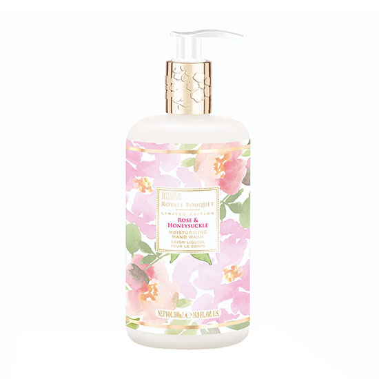 Baylis & Harding Royale Bouquet Rose & Honeysuckle Soap