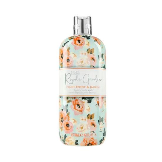 Baylis & Harding Royale Garden Peach Peony & Jasmine Luxury Body Wash 500ml