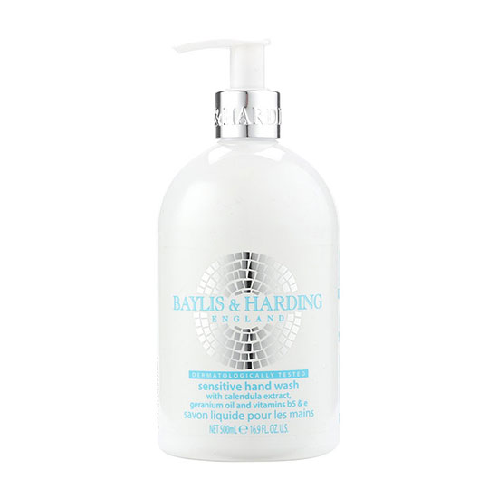 Baylis & Harding Sensitive Fragrance Free Hand Wash 500ml