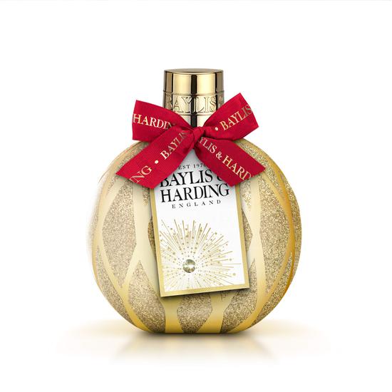 Baylis & Harding Sweet Mandarin & Grapefruit Festive Bauble Bath Bubbles Gift 370ml