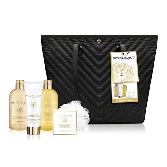Baylis & Harding Sweet Mandarin & Grapefruit Luxury Tote Travel Set