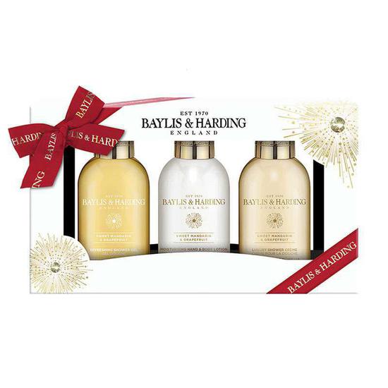 Baylis & Harding Sweet Mandarin & Grapefruit Trio Gift Set