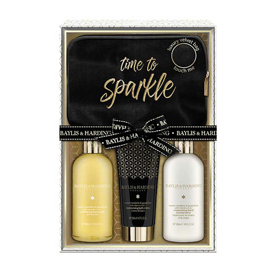 Baylis & Harding Sweet Mandarin & Grapefruit Wash Bag Set