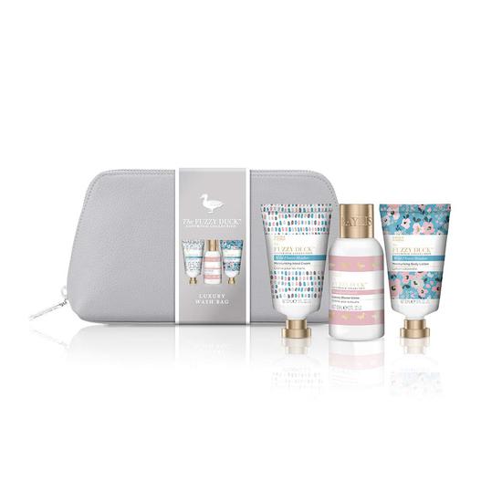 Baylis & Harding The Fuzzy Duck Cotswold Floral Cosmetic Bag Gift Set