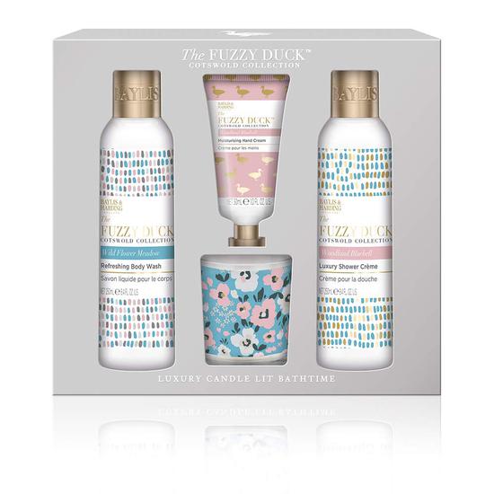 Baylis & Harding The Fuzzy Duck Cotswold Floral Indulgent Bathing Candle Set