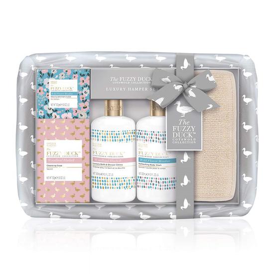 Baylis & Harding The Fuzzy Duck Cotswold Floral Luxury Hamper Gift Set