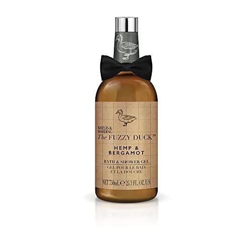 Baylis & Harding The Fuzzy Duck Men's Hemp & Bergamot Luxury Bath & Shower Gel Gift Vegan Friendly