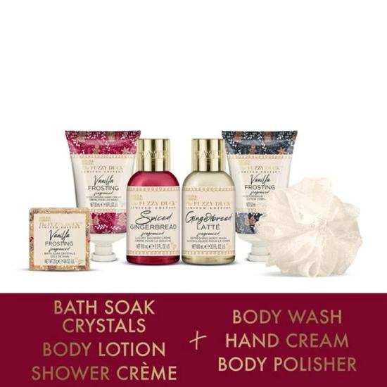 Baylis & Harding The Fuzzy Duck Winter Wonderland Luxury Pamper Present Gift Set Vegan Friendly