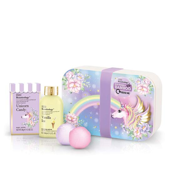 Baylis & Harding Unicorn Lunch Boxes Gift Set