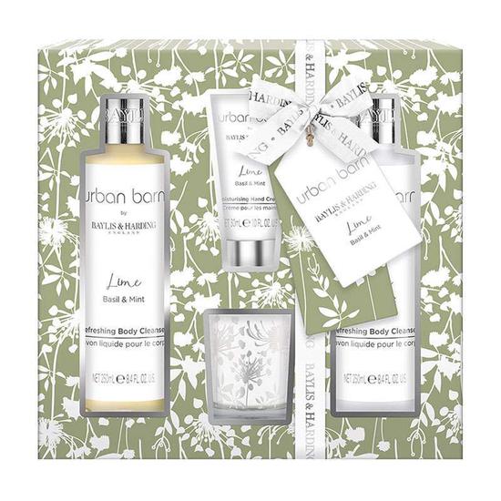 Baylis & Harding Urban Barn Candle Set