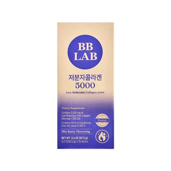 BB LAB Low Molecular Collagen 5000 Sticks 6.5g x 15