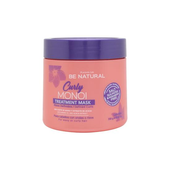 Be Natural Curly Monoi Treatment Hair Mask 350g