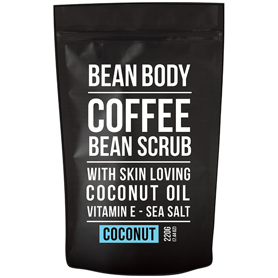 Bean Body Coconut Coffee Bean Scrub