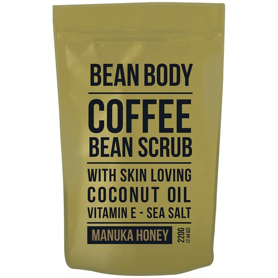 Bean Body Coffee Bean Scrub Manuka Honey