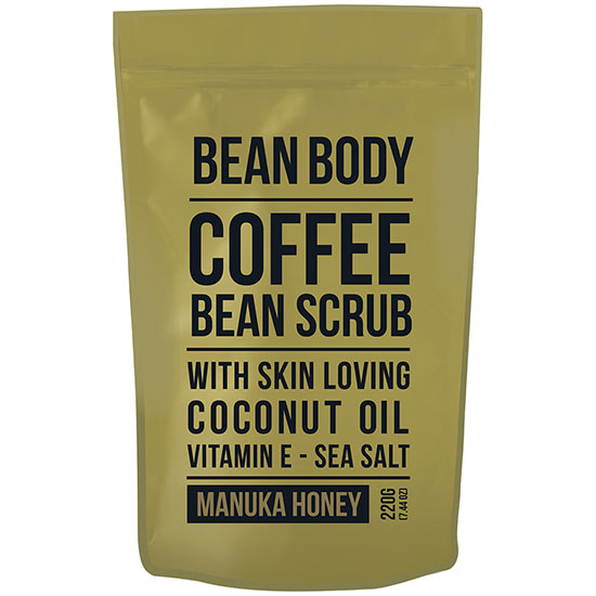 Bean Body Coffee Bean Scrub Manuka Honey