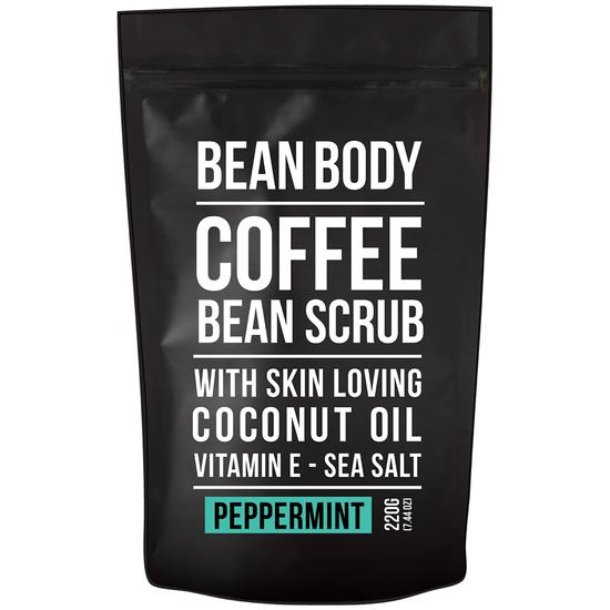 Bean Body Coffee Bean Scrub Peppermint