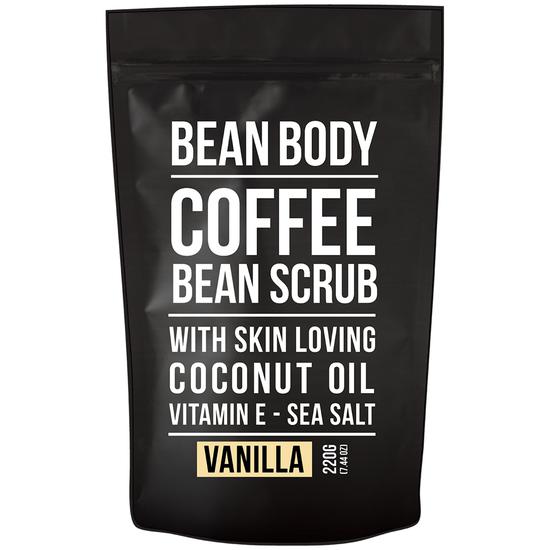 Bean Body Coffee Bean Scrub Vanilla