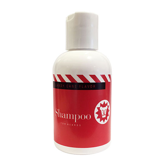 Beardsley Shampoo For Beards Candy Cane