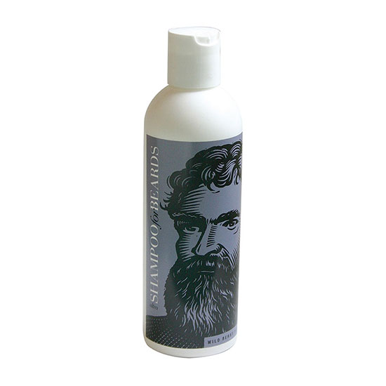Beardsley Shampoo For Beards Wild Berry