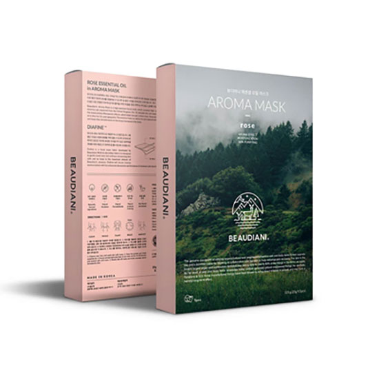 Beaudiani Aroma Mask Rose x5