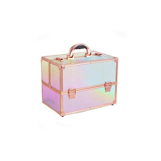 Beautify Large Holographic Makeup Case
