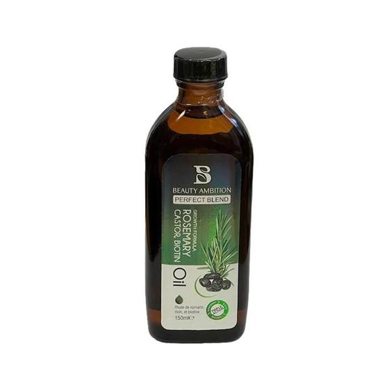 Beauty Ambition 100 Percent Pure Rosemary Castor Biotin Oil
