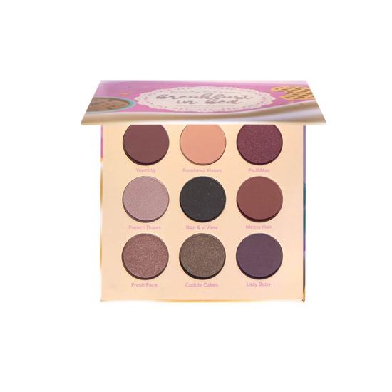 Beauty Bakerie Breakfast In Bed Eyeshadow Palette 2.8g