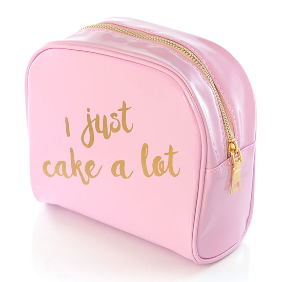 Beauty Bakerie I Just Cake A Lot Makeup Bag