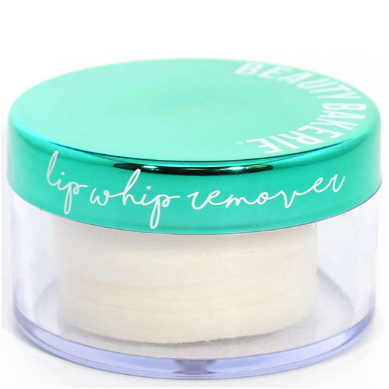 Beauty Bakerie Lip Whip Remover Wipes Pack 50
