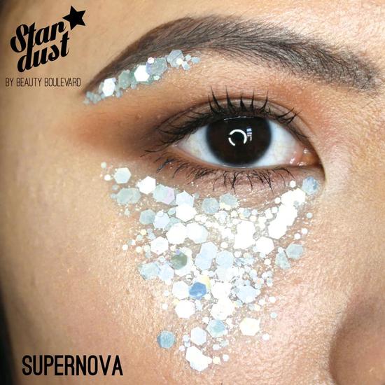 BeautyBLVD Supernova - Stardust Face, Body and Hair Glitter Kit