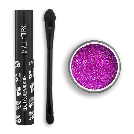 Beauty Blvd Glitter Lips