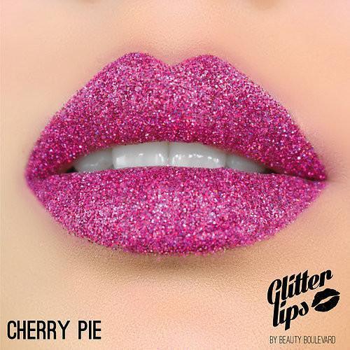 Beauty Blvd Glitter Lips Lip Kit