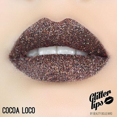 Beauty Blvd Glitter Lips Lip Kit