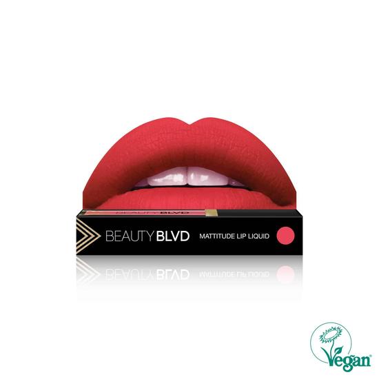 Beauty Blvd Mattitude Lip Liquid