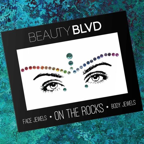 Beauty Blvd On The Rocks Face & Body Jewels